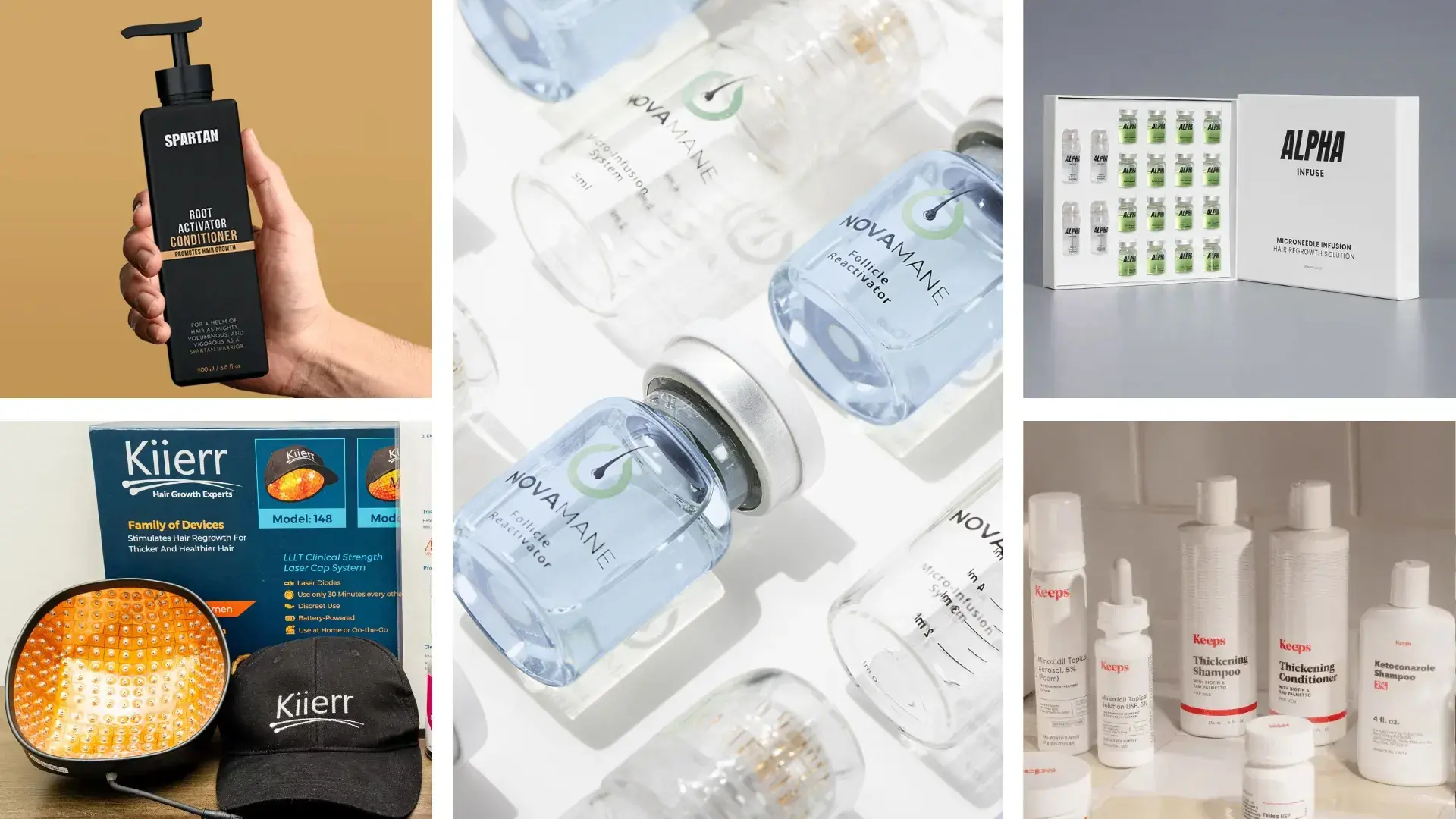 Top 5 Hair Loss Products