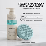 Shampoo + Massager - NovaMane